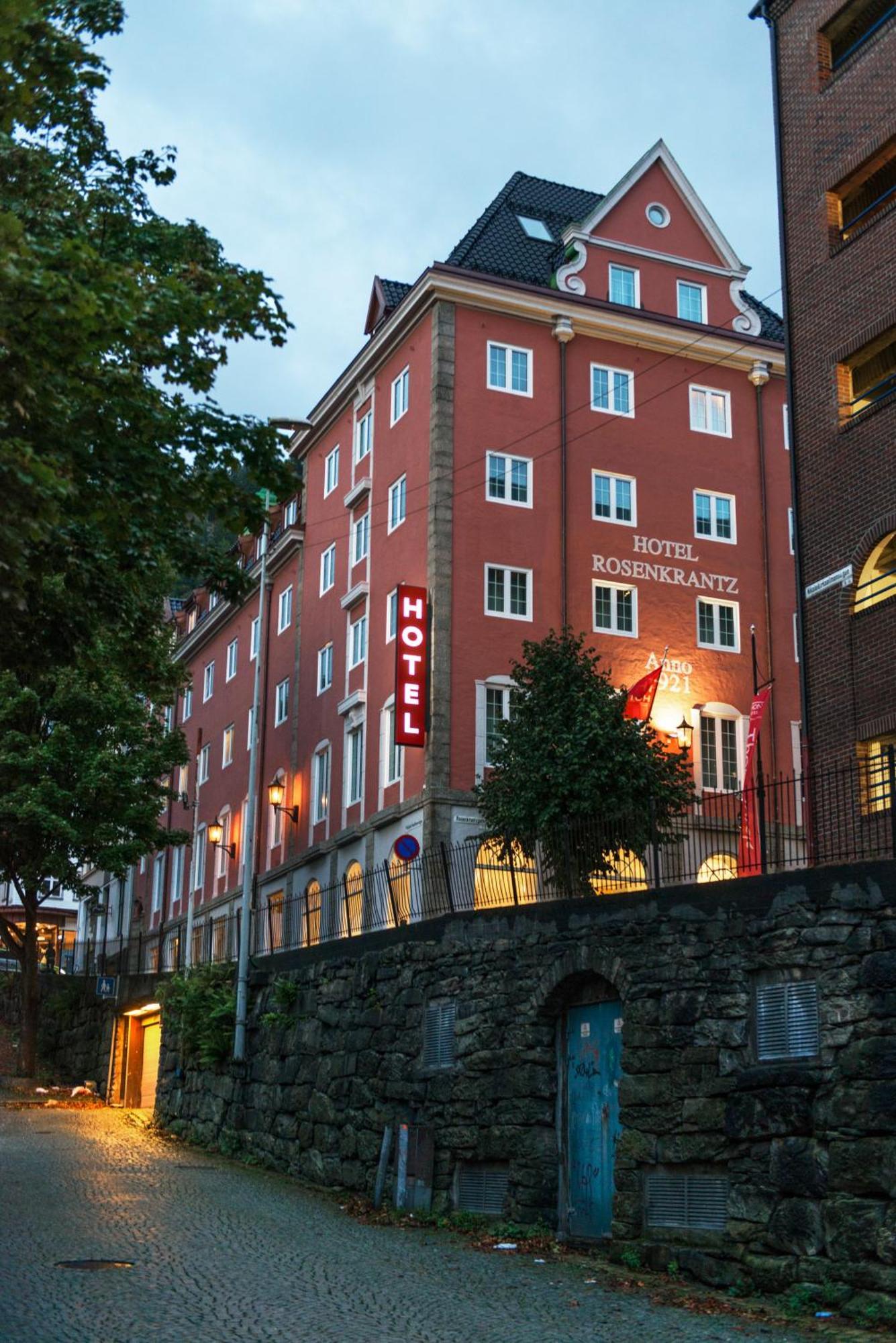 Thon Hotel Rosenkrantz Bergen Exterior photo