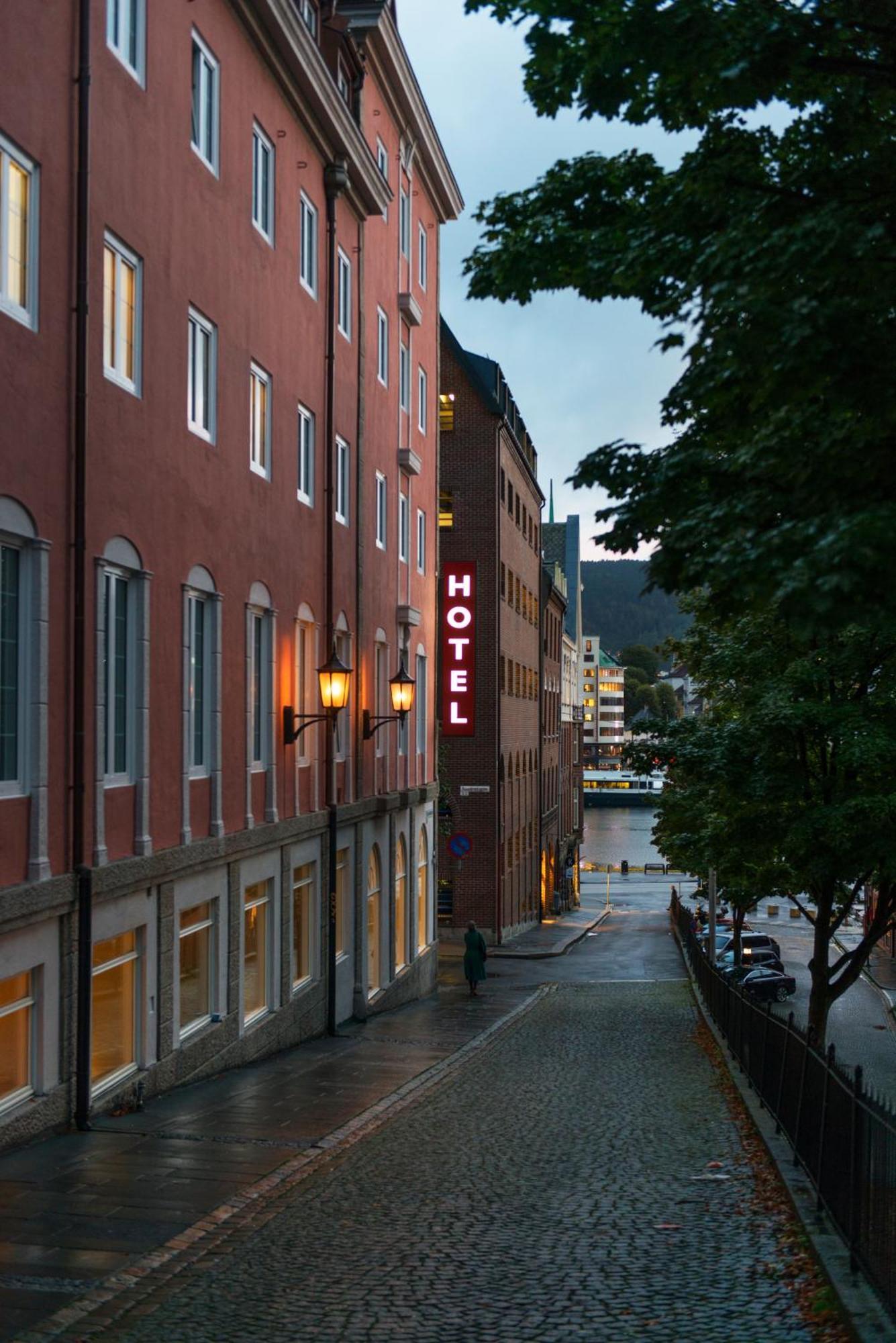 Thon Hotel Rosenkrantz Bergen Exterior photo