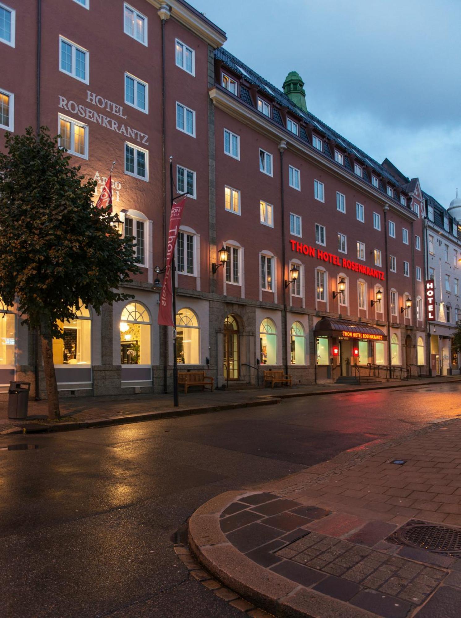 Thon Hotel Rosenkrantz Bergen Exterior photo