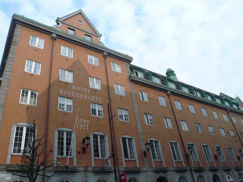 Thon Hotel Rosenkrantz Bergen Exterior photo