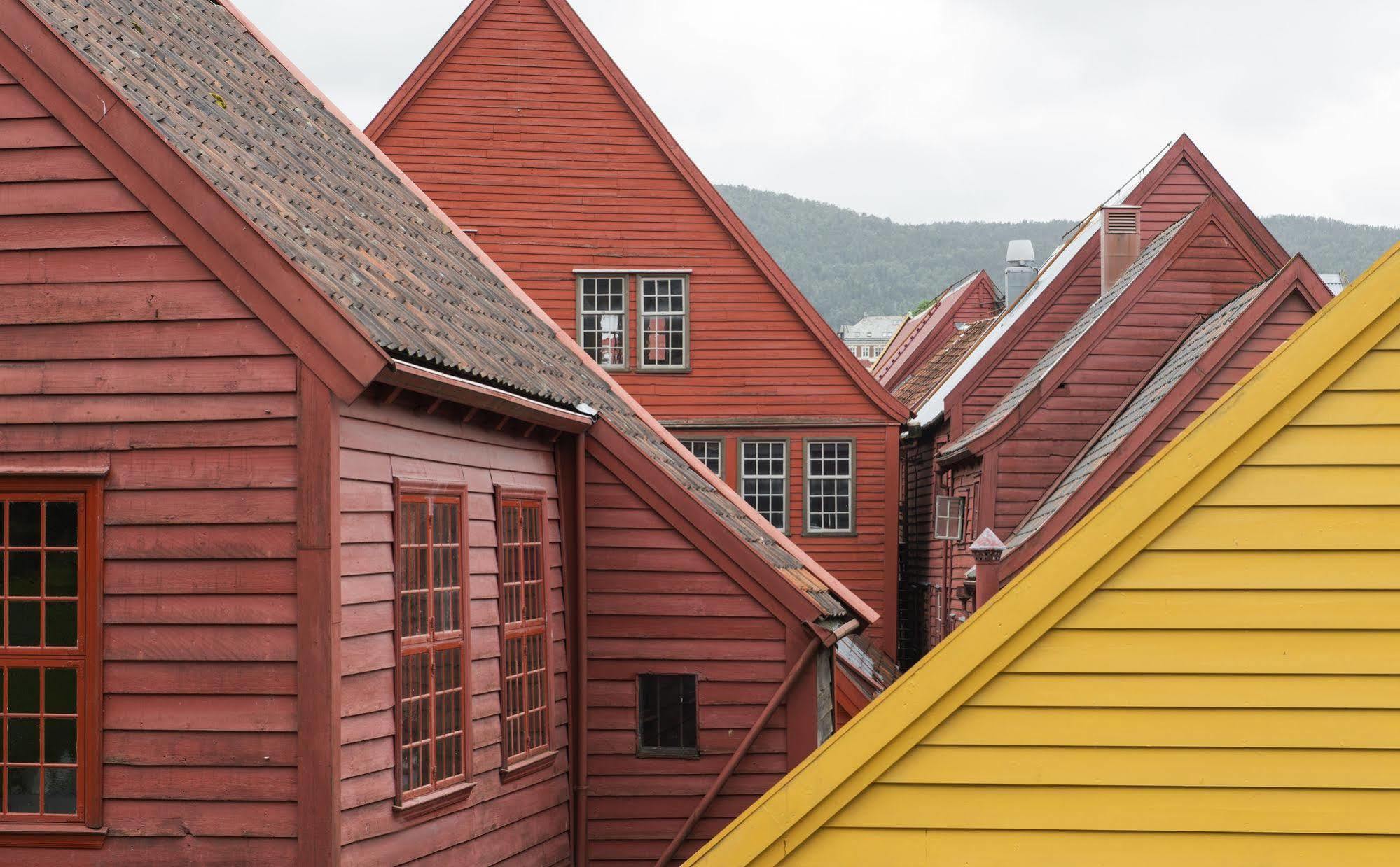 Thon Hotel Rosenkrantz Bergen Exterior photo