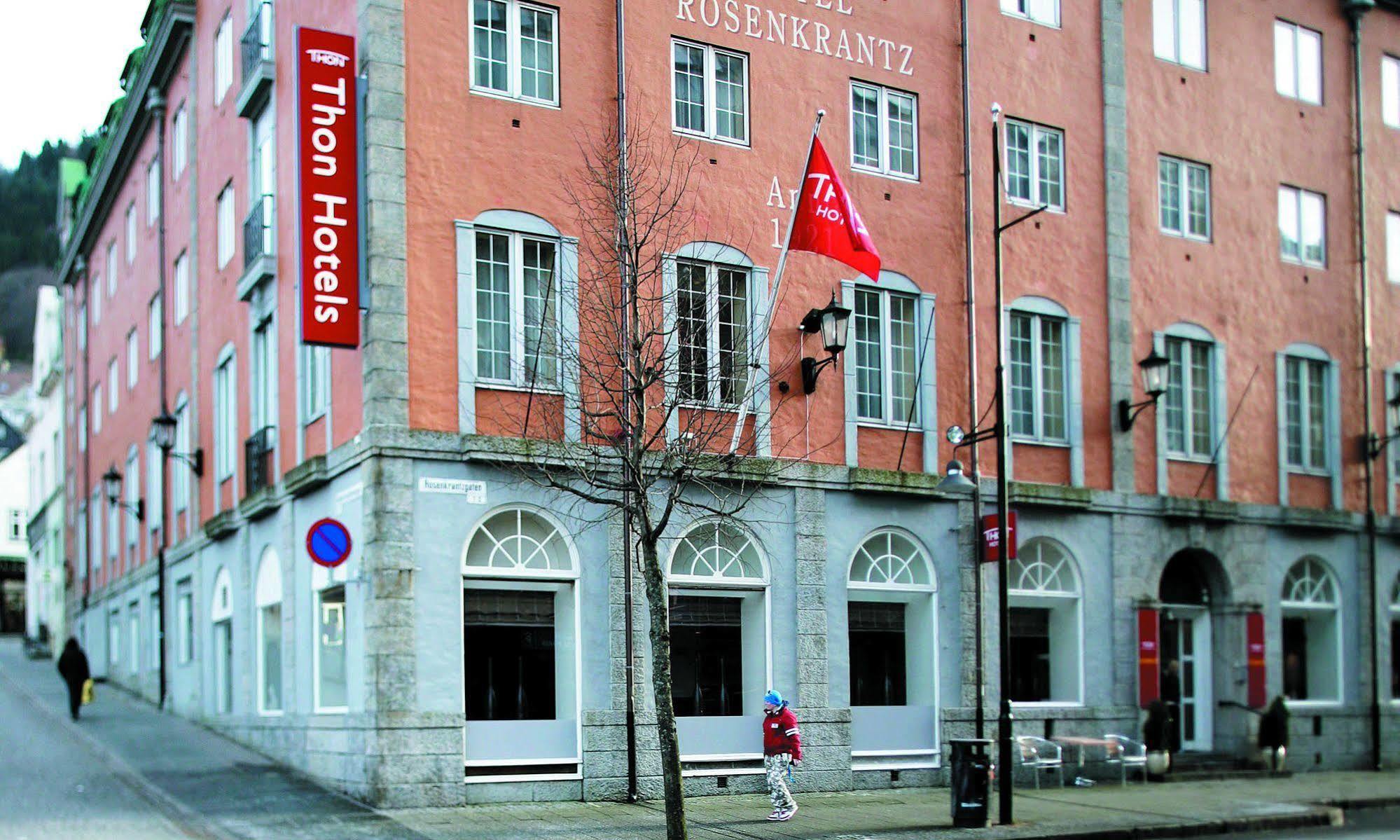 Thon Hotel Rosenkrantz Bergen Exterior photo