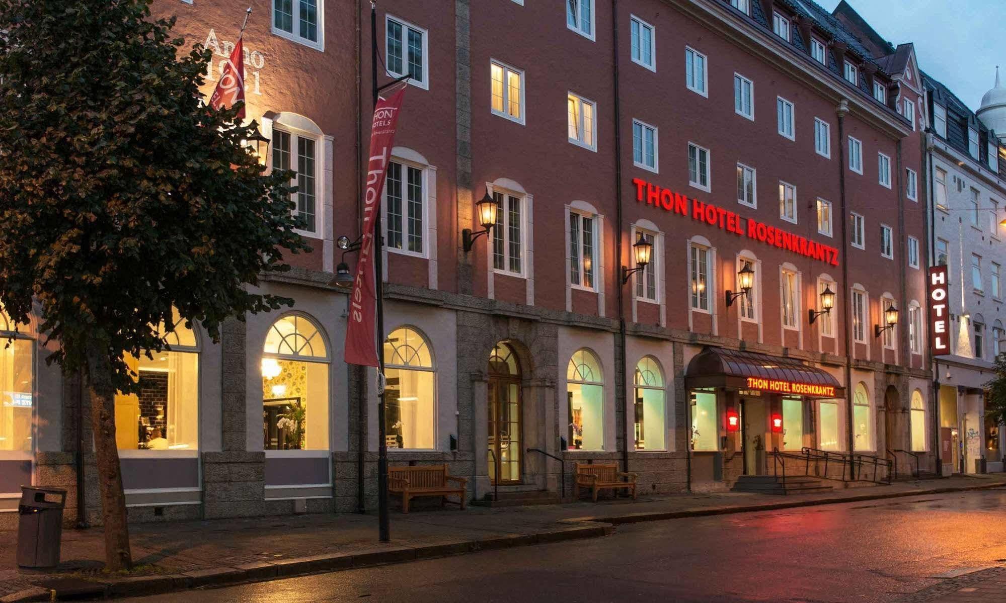 Thon Hotel Rosenkrantz Bergen Exterior photo